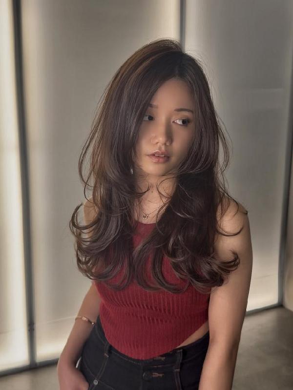 のヘアカタログ画像