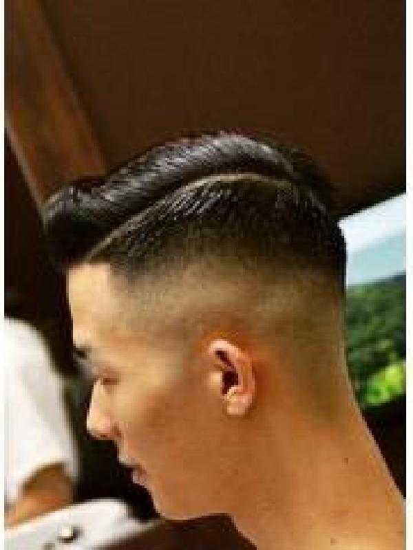 のヘアカタログ画像
