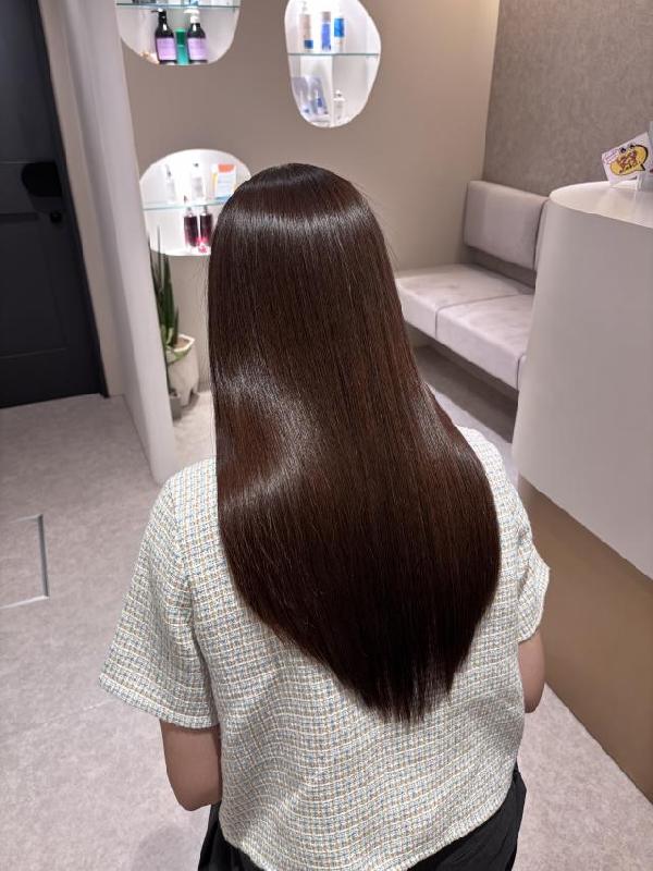 のヘアカタログ画像