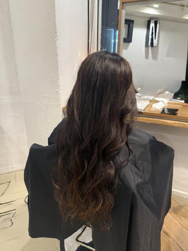 のヘアカタログ画像