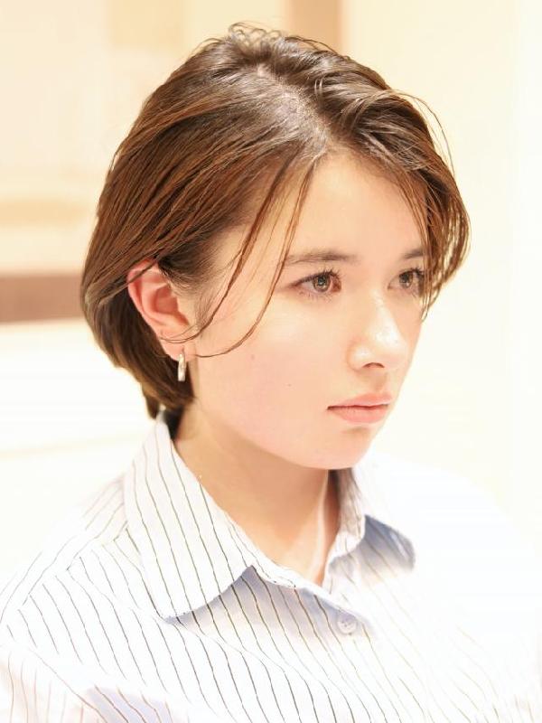 のヘアカタログ画像