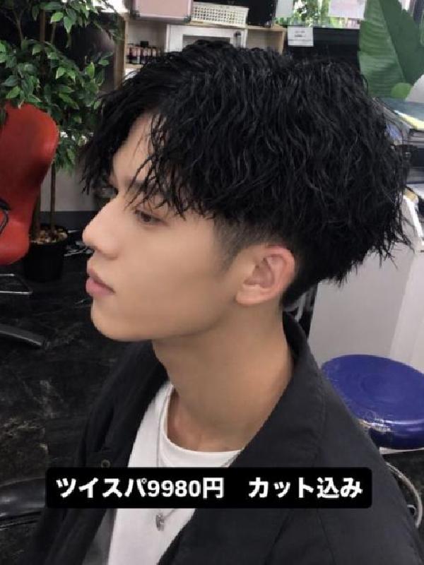 喜田邦彦のヘアカタログ画像