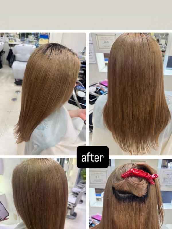 のヘアカタログ画像