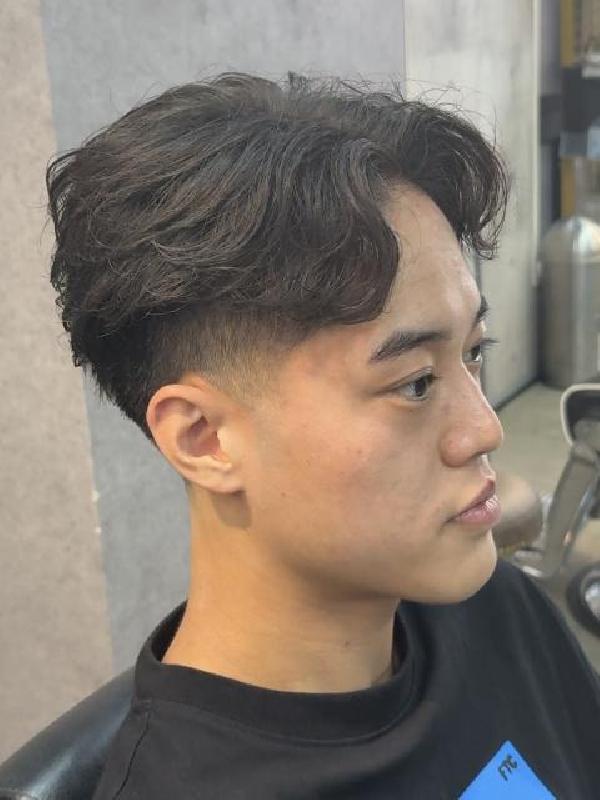 のヘアカタログ画像