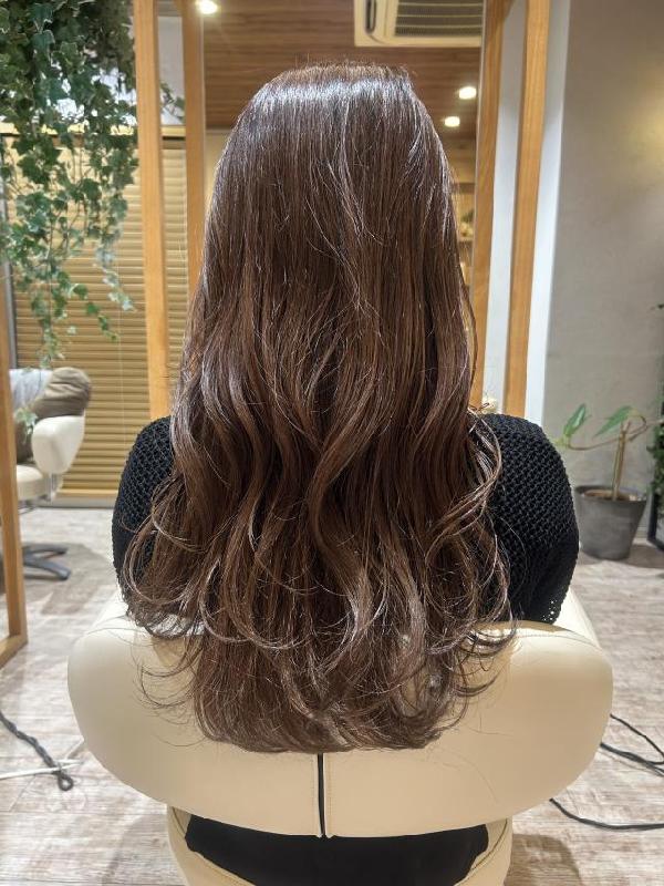 のヘアカタログ画像