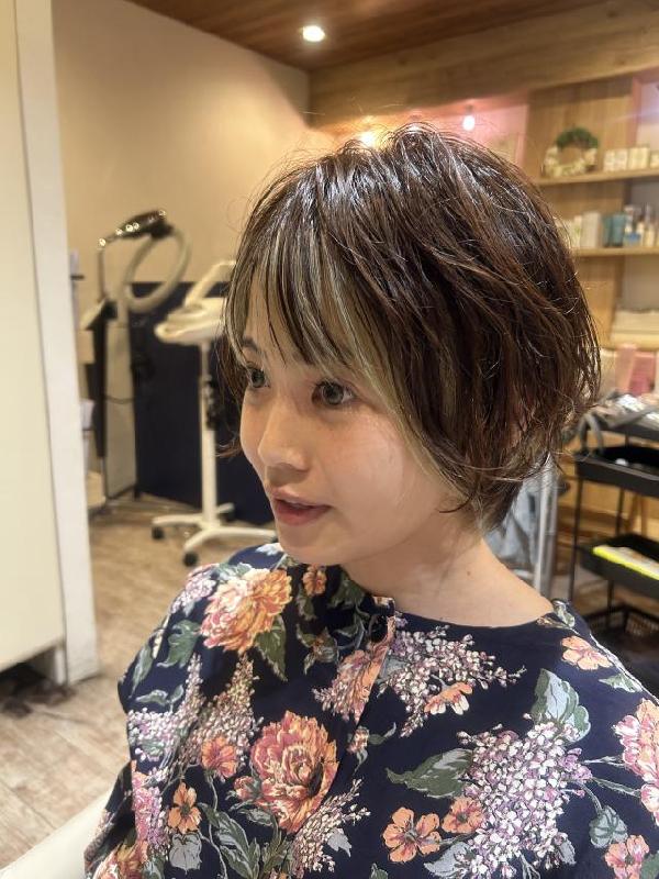 のヘアカタログ画像