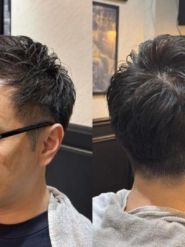 のヘアカタログ画像