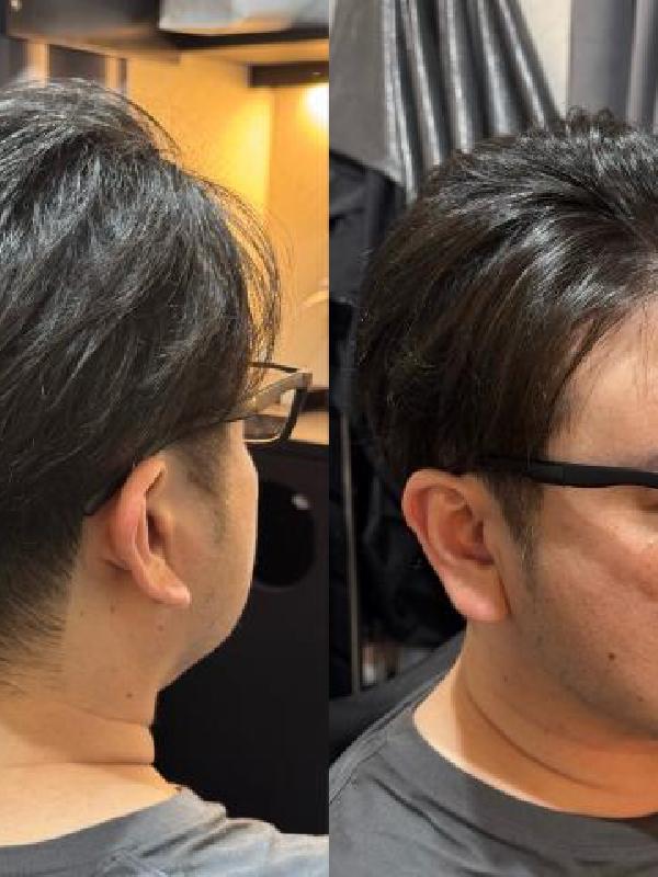 のヘアカタログ画像