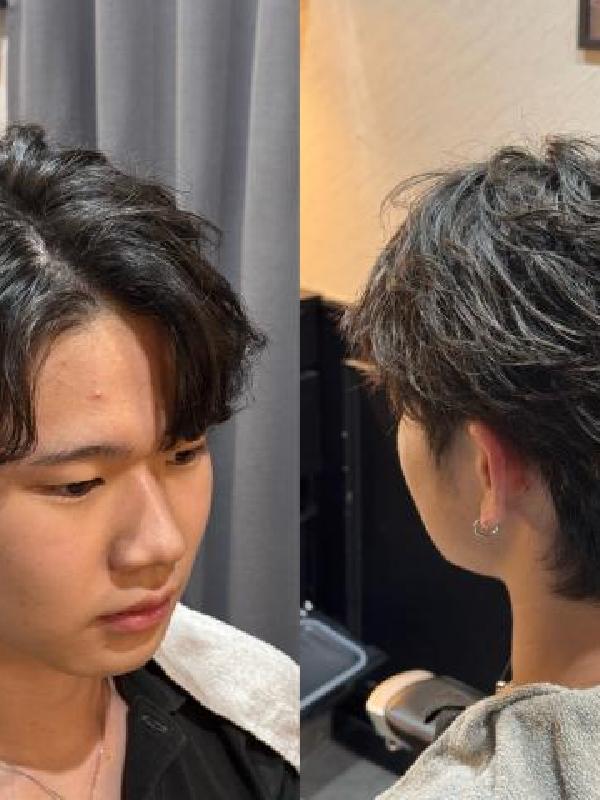 のヘアカタログ画像