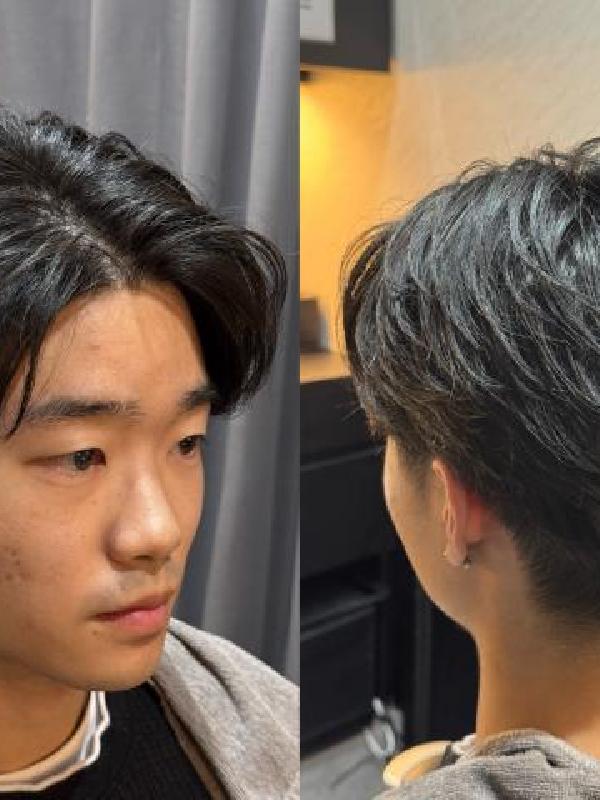 のヘアカタログ画像