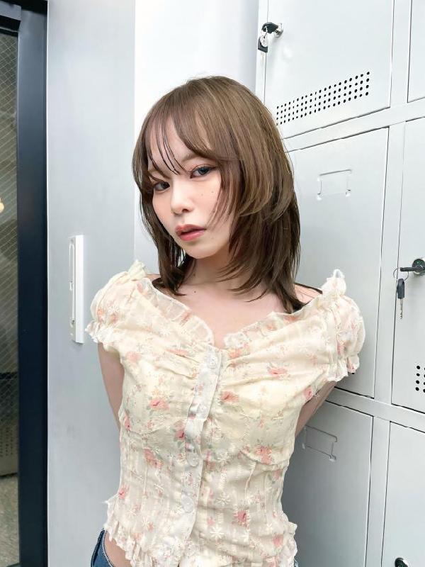 のヘアカタログ画像