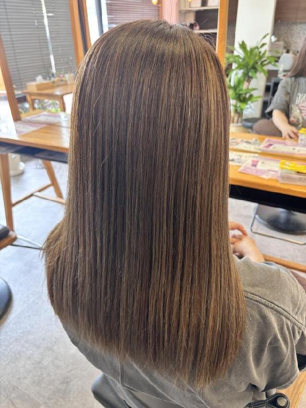 のヘアカタログ画像