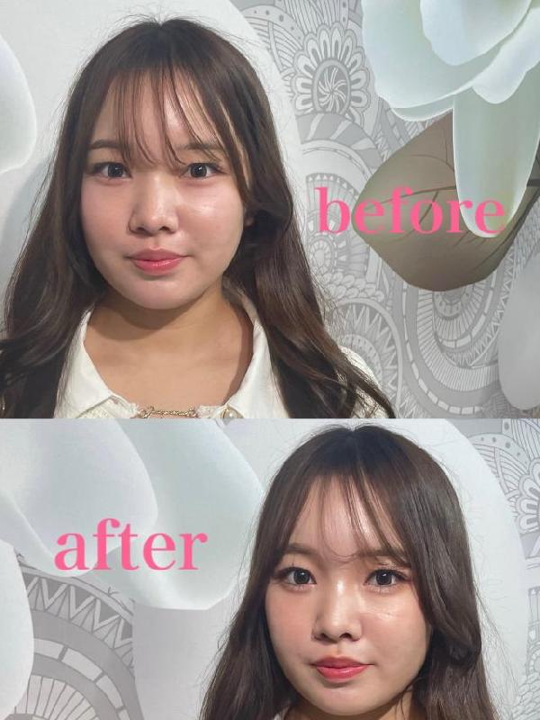 のヘアカタログ画像