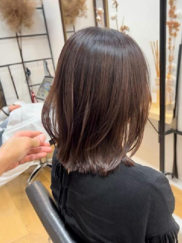 のヘアカタログ画像