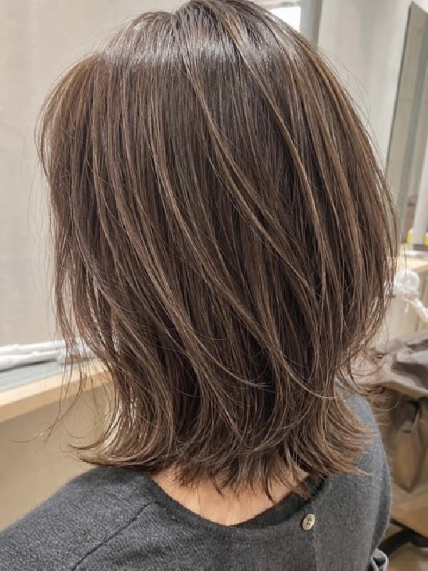 のヘアカタログ画像