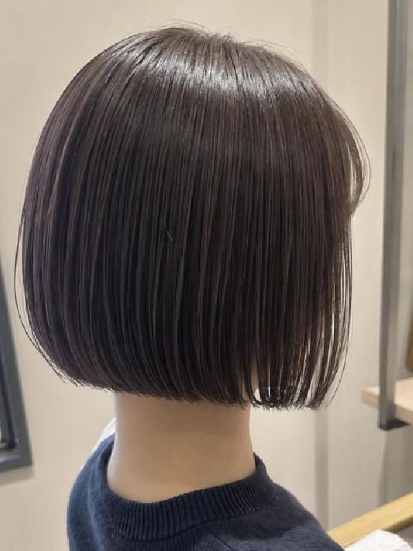 のヘアカタログ画像