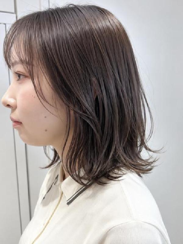 のヘアカタログ画像