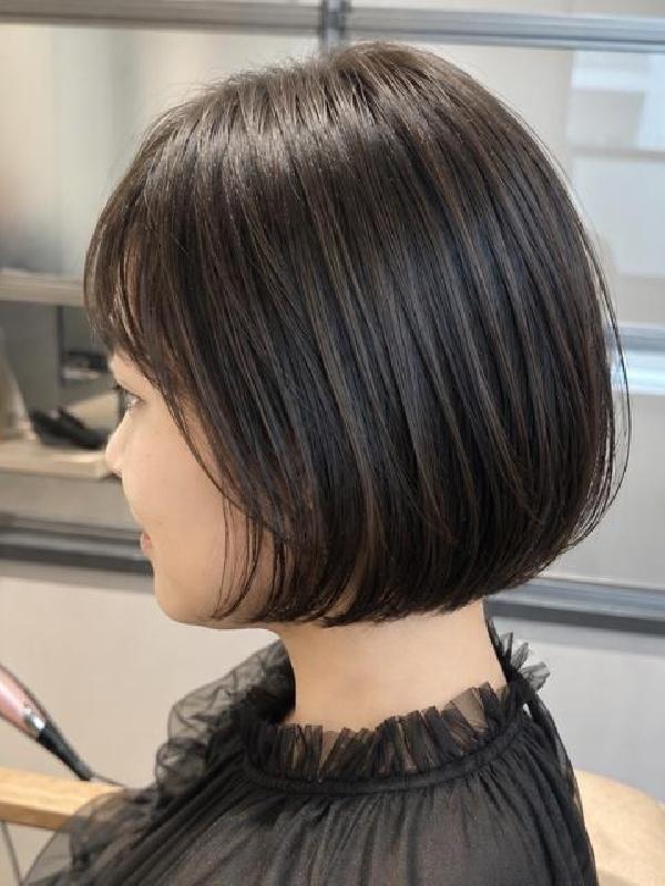 のヘアカタログ画像