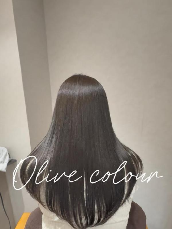 のヘアカタログ画像
