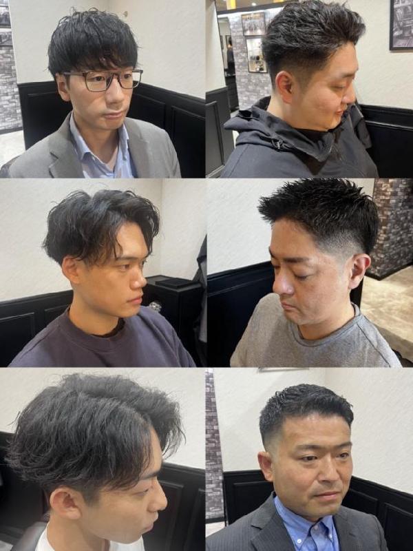のヘアカタログ画像