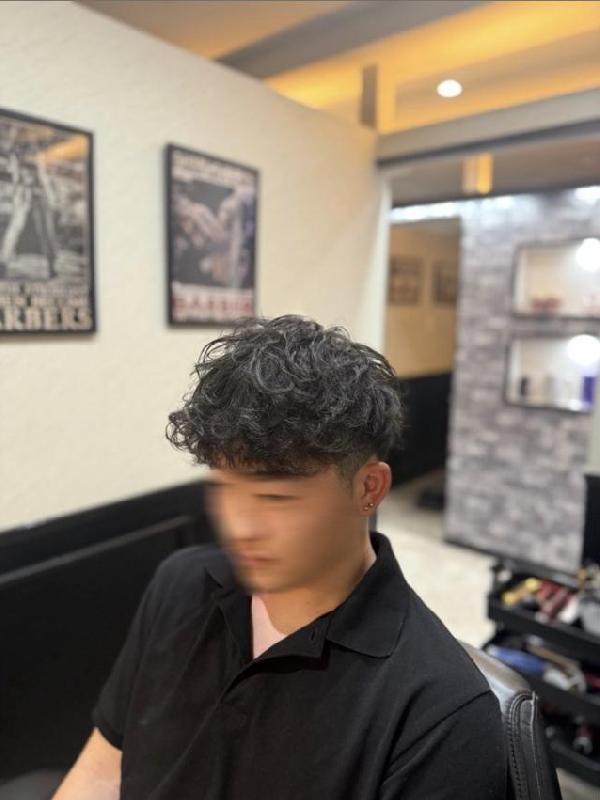 のヘアカタログ画像