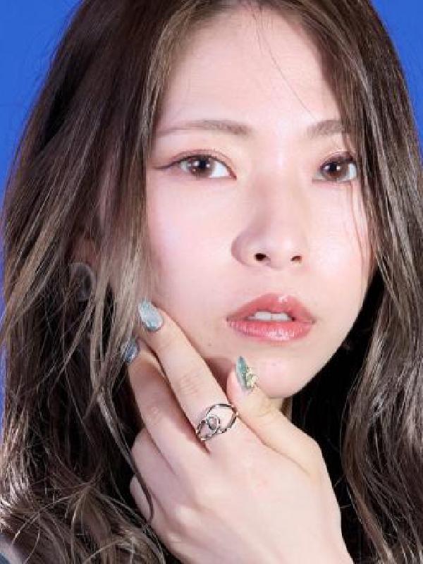 のヘアカタログ画像