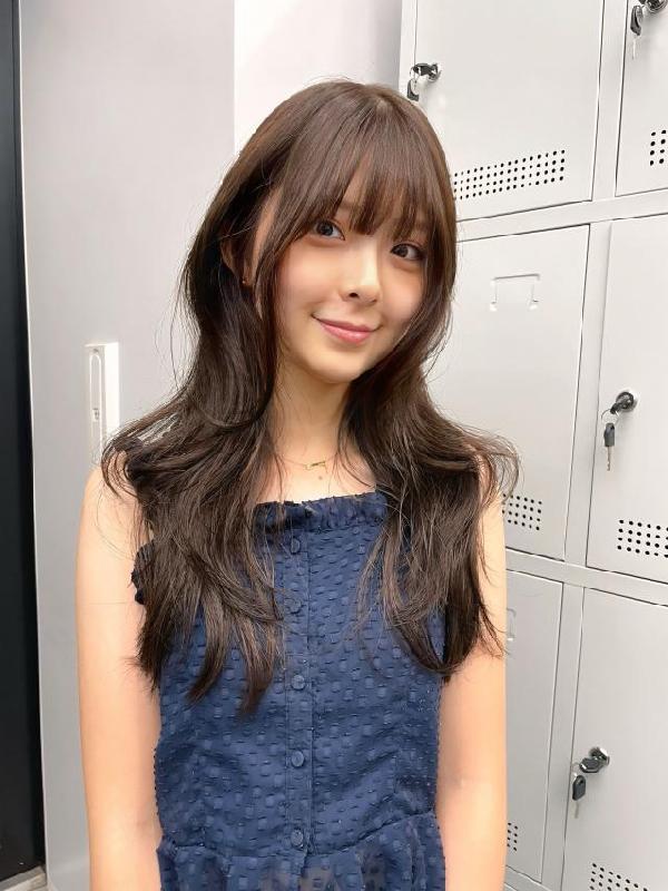のヘアカタログ画像