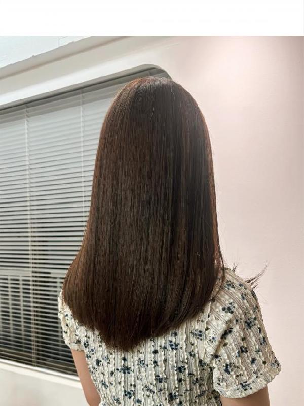 のヘアカタログ画像