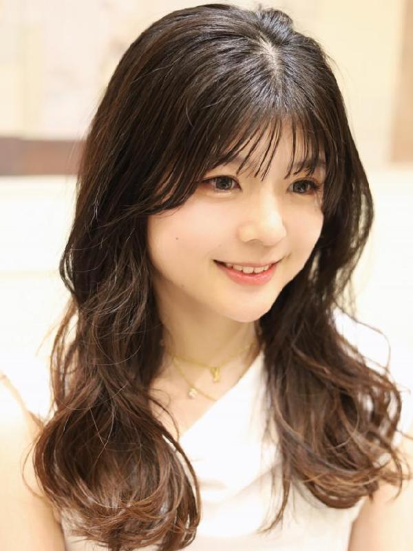 のヘアカタログ画像