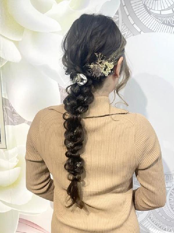 のヘアカタログ画像