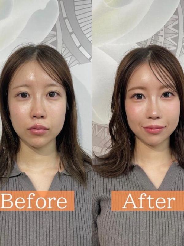 のヘアカタログ画像