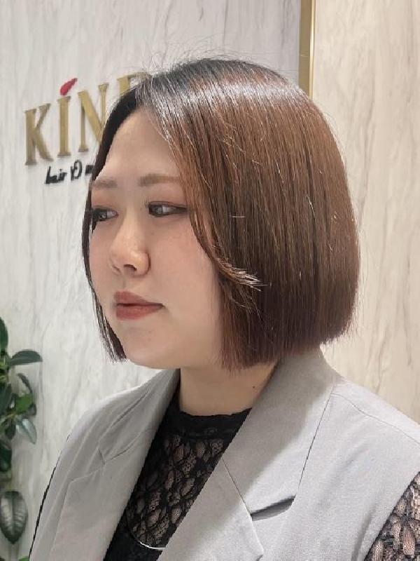 のヘアカタログ画像
