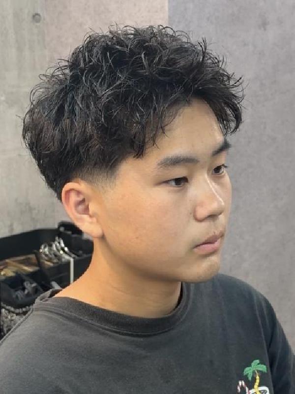 のヘアカタログ画像