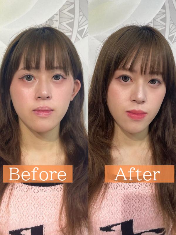 のヘアカタログ画像