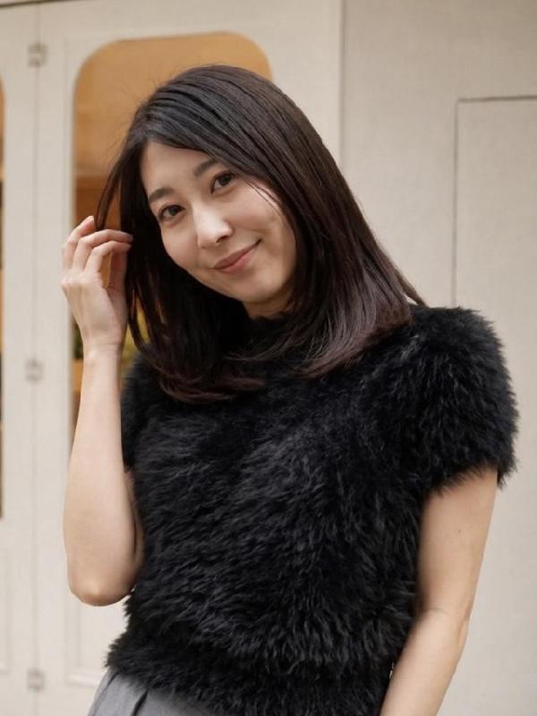 のヘアカタログ画像