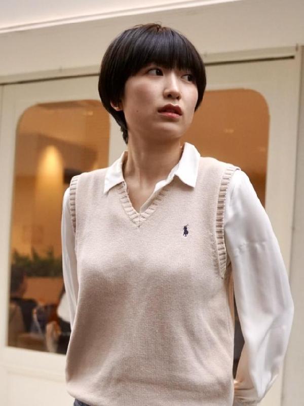 のヘアカタログ画像