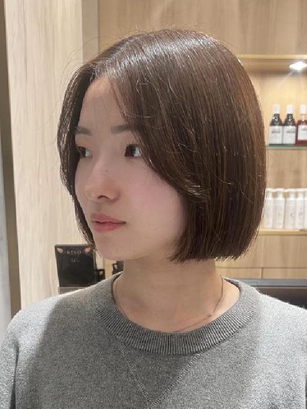 のヘアカタログ画像
