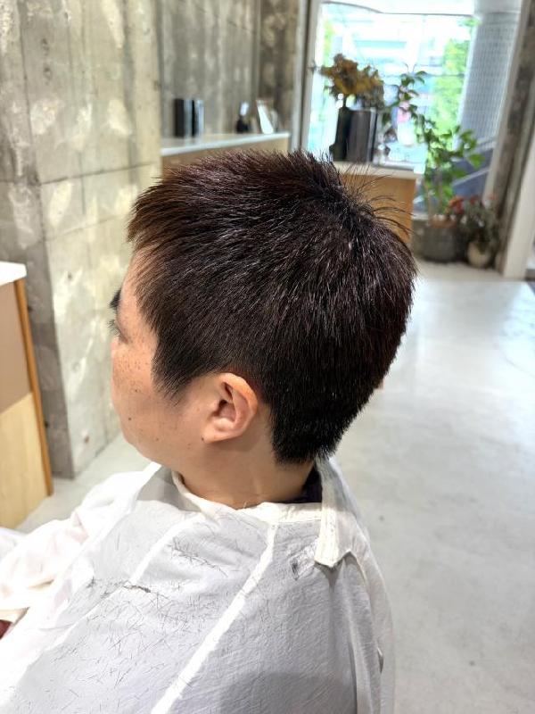のヘアカタログ画像