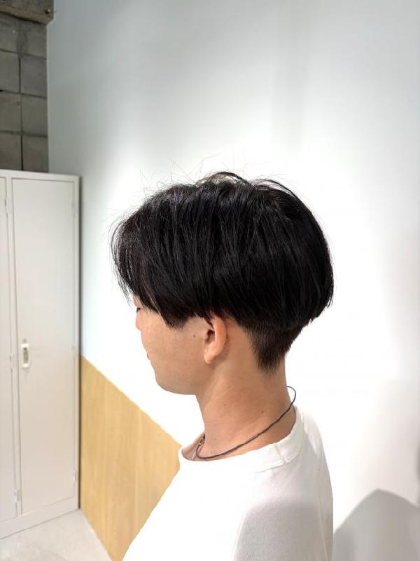 のヘアカタログ画像