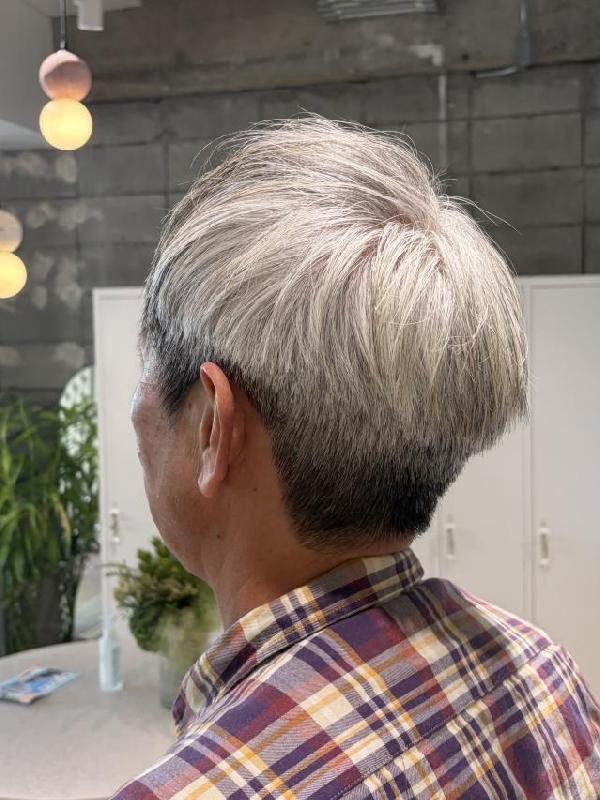 のヘアカタログ画像