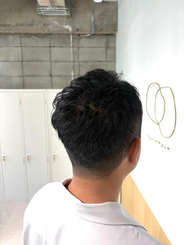 のヘアカタログ画像