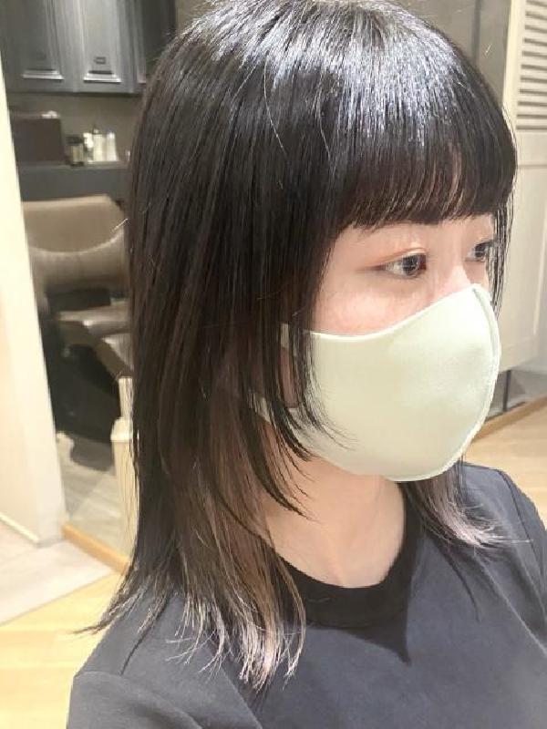 のヘアカタログ画像