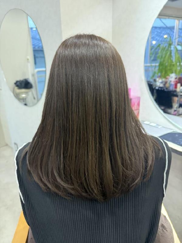 のヘアカタログ画像