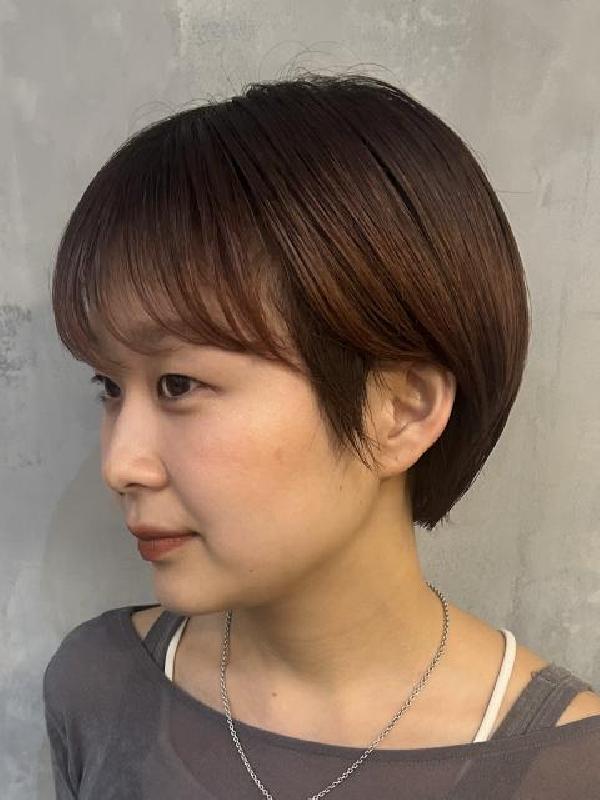 のヘアカタログ画像
