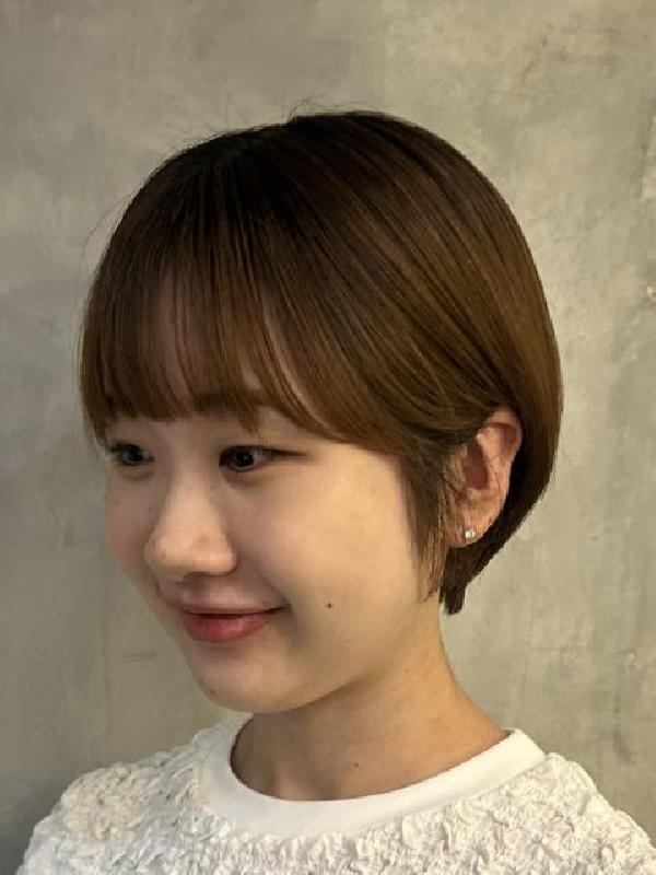 のヘアカタログ画像