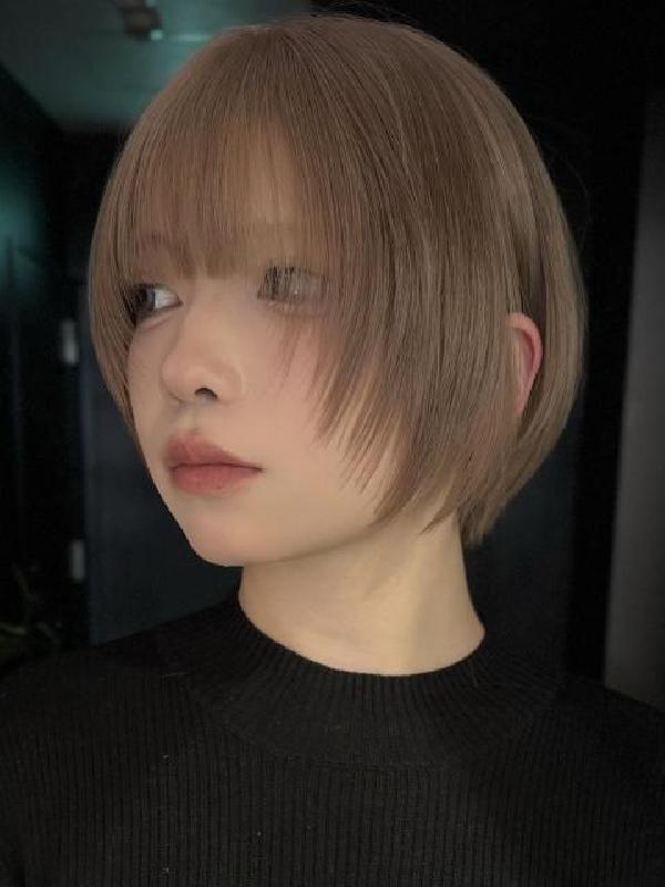 のヘアカタログ画像