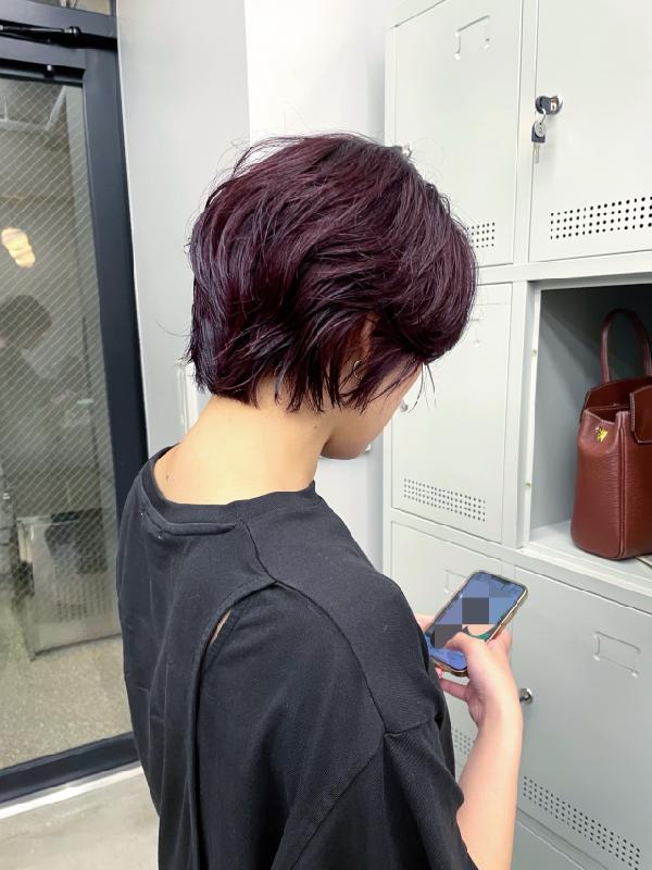のヘアカタログ画像