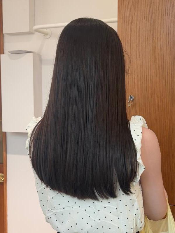 のヘアカタログ画像