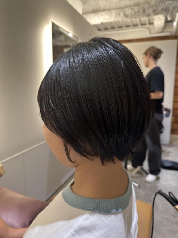 のヘアカタログ画像