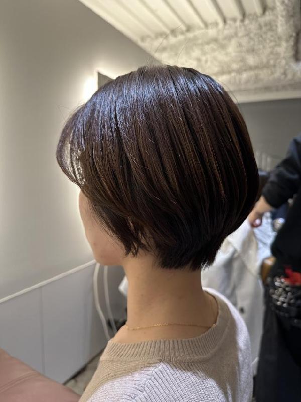 のヘアカタログ画像